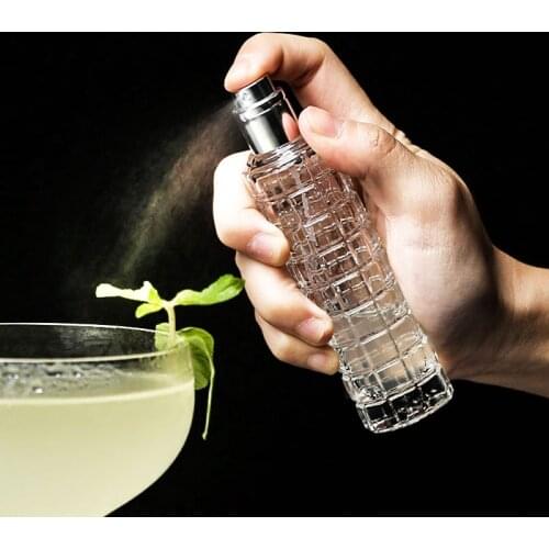 30ml Glass Spray Bitter Dropper Bottle Martini Vermouth Cocktail Atomizer Sprayers Bar Tools