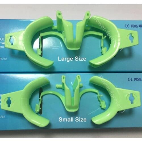 Dental Dry Field Nola Orthodontic Lip Cheek Retractors GreenWhite Saliva