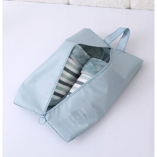 5 pcs Shoe Storage Bag Foldable Waterproof Shoe Bag Large Capacity Travel Portable Multifunctional Zipper Bag
