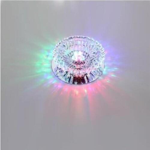 3W 5W LED Ceiling Light ZM911 Ceiling Spotlight with Downlight Crystal LightDriver Interior