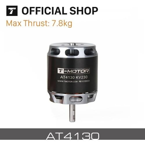 T-MOTOR Brushless motor AT4130 KV230 300KV 450KV Customized UAV drone Electric fixed wing motor OEM or ODM