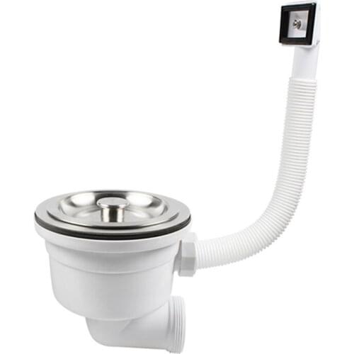 Talea 140mm flange sink basin drain stopper filter Kitchen Fixtures Drain Waste with Overflow deodorizing Sink garbage XL316C001