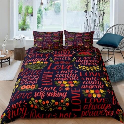 3D Comfortable Bedding for Adult Children Down Quilt Cover with Pillowcase Single Double King Queen Size Deluxe Bedding