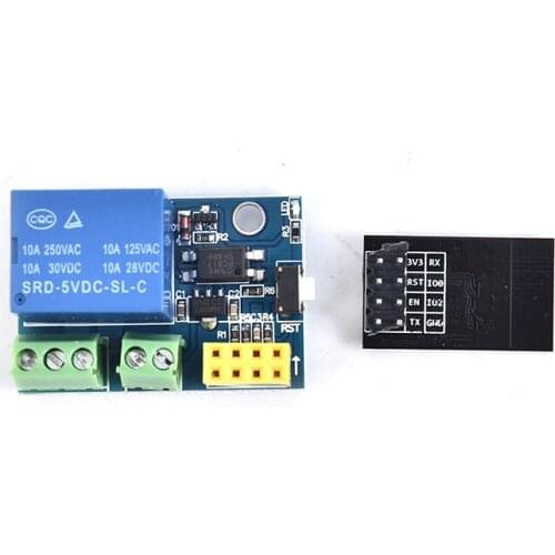 Smart Home Remote Control Switch Phone APP ESP01 ESP-01 Wireless WIFI Module