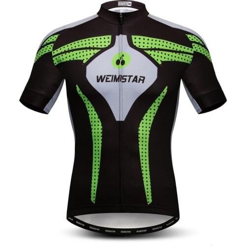 Weimostar Summer Cycling Jersey tops Shirt Men Riding sports Ropa ciclismo mtb Bike Jersey anti-sweat Bicycle Clothing wear