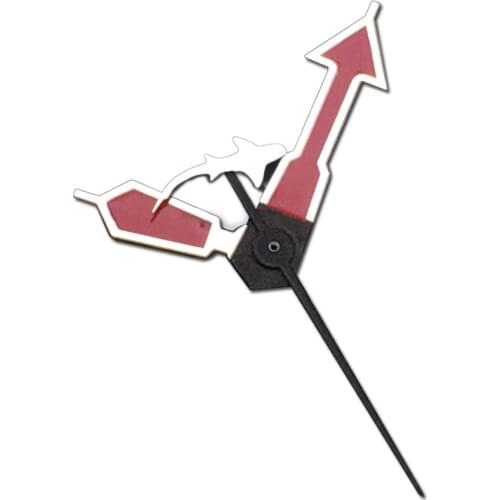 Mod diy skx007 Watch Parts Red Black Watch Hands Fish Second Hands Suitable For SKX007 NH35A/36 Movement Dive Watch