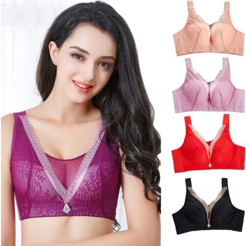 2021 new oversized fat mm large bra without steel ring bra vest type adjustable womens underwear