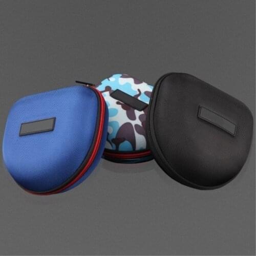 1PC Hard Headphone Case Pouch EVA Protective Travel Bag for Marshall Major I Major II BT MID Monitor On-Ear Headphones Headset