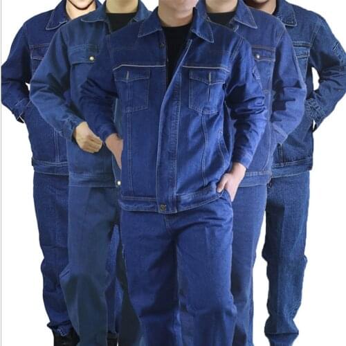 Winter Men Wear Resistant Uniforms Coveralls