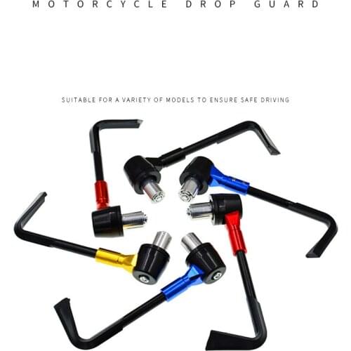 1 Pair Motorcycle Handlebar Grips Guard Brake clutch guard Lever Protector Proguard For Kawasaki Honda Yamaha Suzuki BMW Ducati