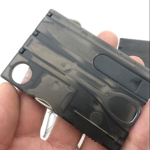 12 IN 1 Credit Card Tool Knife Blade Business Card Knife Card Free Shipping Wholesale, Dropshipping