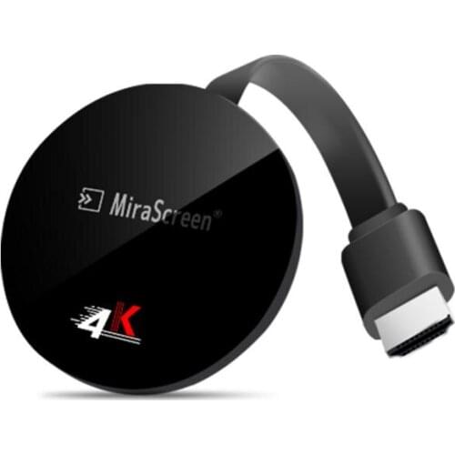 4K Ultra TV Stick Wireless WiFi Display TV Dongle Receiver HDMI-compatible Miracast DLNA stream hdmi mirror screen Miracast IOS