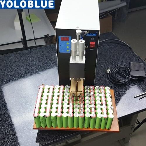 220v 3KW Pneumatic Pulse Battery Spot Welder Battery Pack Spot Welding