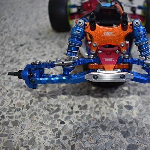 Aluminum Front C Holder for LOSI 1/18 Mini -T 2.0 2WD Stadium Truck RTR RC Car Accessories