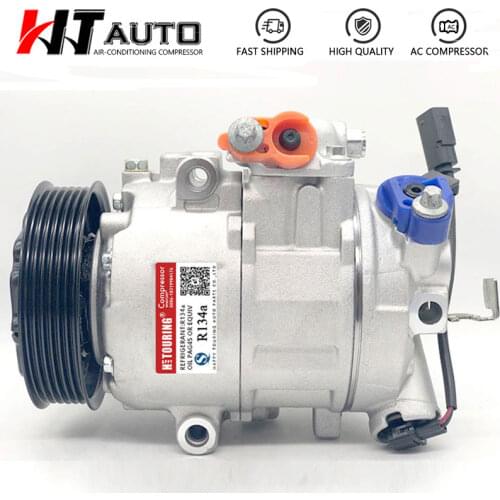 6SEU12C 6SEU14C CAR AC Compressor 6Q0820803E 447170-6178 447180-7284 447180-7294 6Q0820803D for Audi Seat Skoda VW Golf Fox POLO