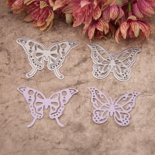 Butterfly die cuts,metal die cutting dies in scrapbooking embossing folder suit for cutting machine