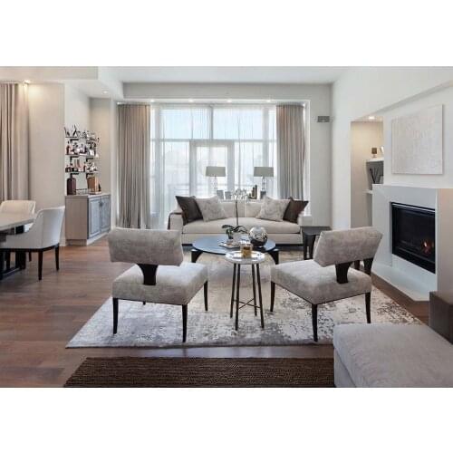 White Living Room Photographic Backdrops Computer Printed Vinyl Cloth Background for Family Children Party Portrait Photo Studio