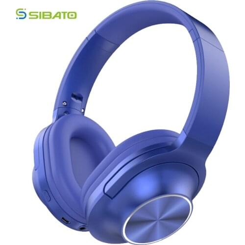 Bluetooth wireless headphone wired headphone foldable TF card Over ear audio jack HiFi for mobile phone for iphone xiaomi huawei