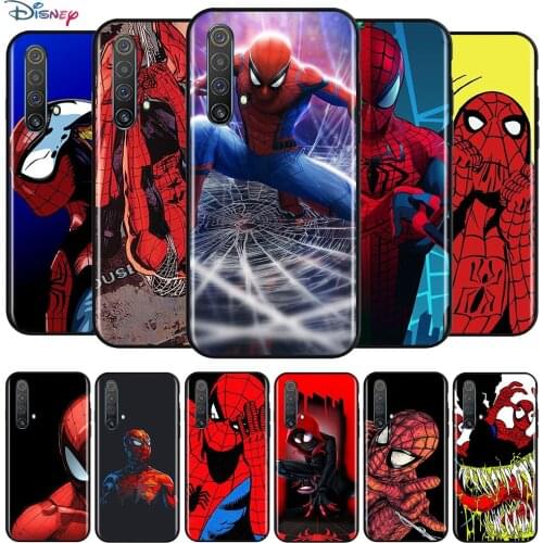 Marvel Spider-Man Avengers Super Hero For OPPO Reno 5 K 4 Lite 3 Pro Plus SE A 10X Zoom 2 Z F ACE 5G TPU Silicone Phone Case