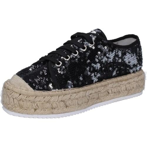 FRANCESCO Milan womens Sneakers Black