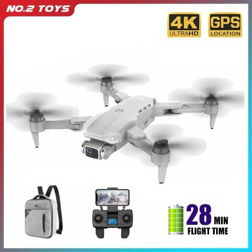 CONUSEA 2020 NEWEST L900 GPS Drone 4K With Camera Foldable RC Helicopter WiFi FPV Dron Brushless Professional Quadcopter RTF