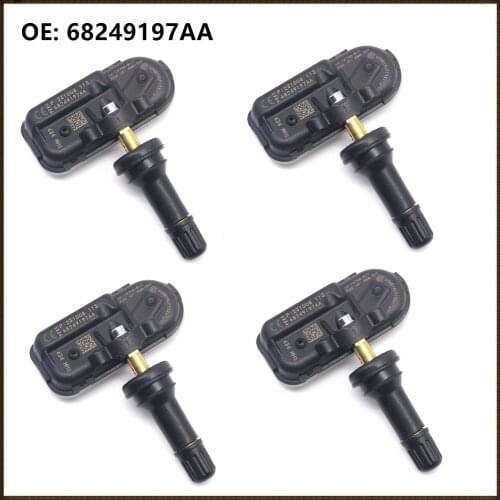 TPMS SENSOR FOR RAM 2500 JEEP CHEROKEE RAM 1500 2015-2019 TPMS 433MHz TIRE AIR PRESSURE SENSOR 68249197AA