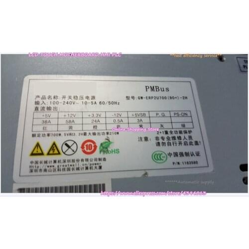 For GW-ERP2U700(90+) I420R-G 730W Server Power Supply