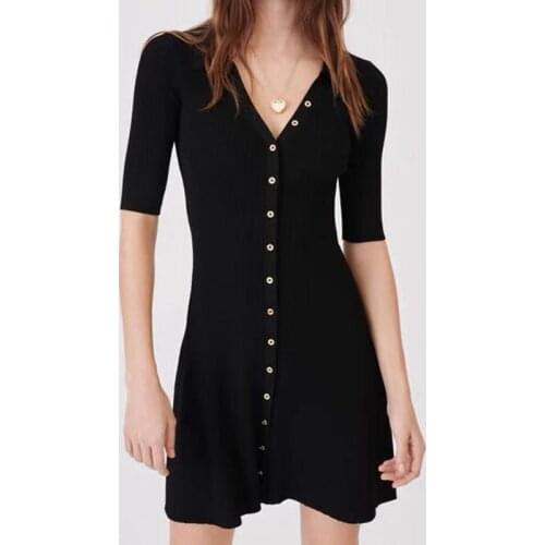 Модные трикотажные платья Duanshunie China At AliExpress