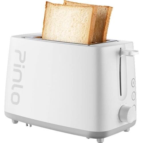 Xiaomi Mijia Pinlo Electric Bread Toaster Stainless Steel Bread Baking Maker Machine for Breakfast Sandwich Reheat Kitchen Toast