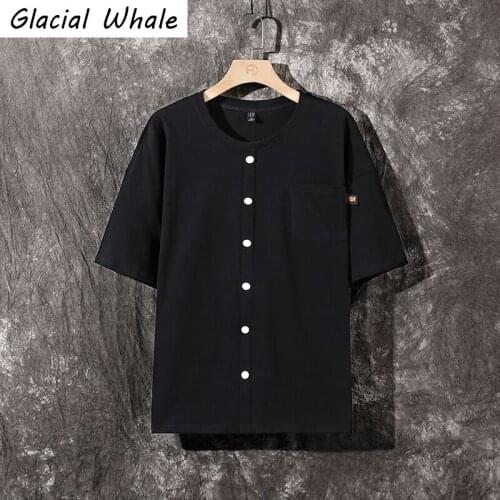 Glacial whale Men's Plain T-shirts