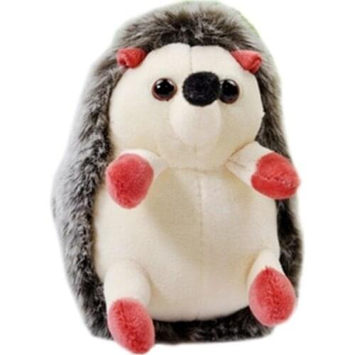Candy Scent Hedgehog Plush Toys Kawaii Bag Backpack Pendant Keychain Stuffed Animals Kids Toys for Children Birthday Gift