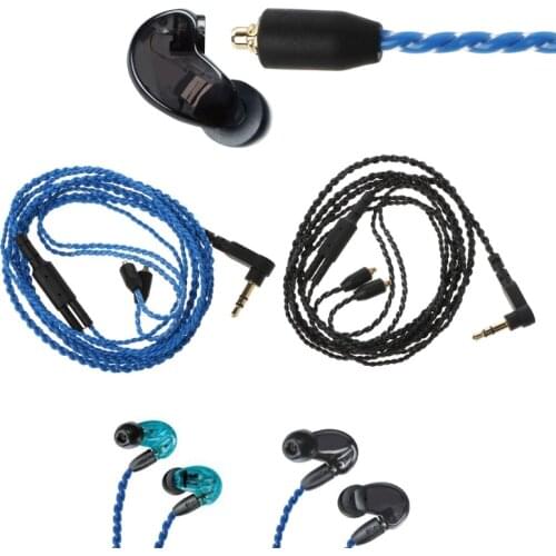 MMCX Cable for shure SE315 SE535 SE846 Earphones Headphone Cables Cord