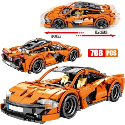 Technic MOC McLaren P1 Function Speed Sports car Building Blocks Sets Bricks Model Children Toys Gifts Compatible Creator