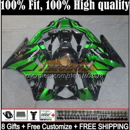 Injection Body For HONDA CBR 600F3 CBR600FS CBR600F3 11CL.115 CBR600 F3 95 96 CBR 600 CC FS F3 1995 1996 OEM Fairing Gloss green