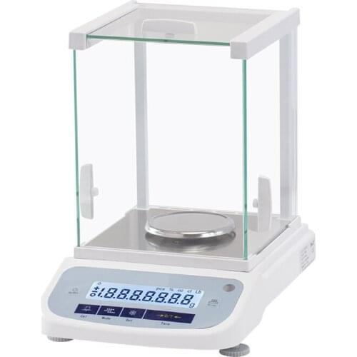 Laboratory Scientific Research Semi-micro Balance 0.1mg Electronic Chemical Precision Analytical Balance