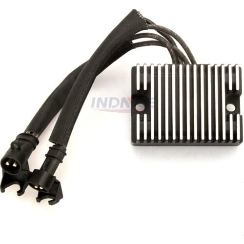 Motorcycle Aluminum 74711-08 Voltage Regulator Rectifier for harley Sportster XL Models 2009-2013 XL 883 1200 Rectifier Black