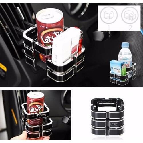 New Black Universal Car Truck Drink Bottle Cup Phone Holder Stand