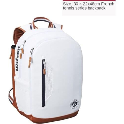 Original Tennis Bags Sport Accessories Men Women Tennis Racket Bag Sports Backpack Athletic Bag