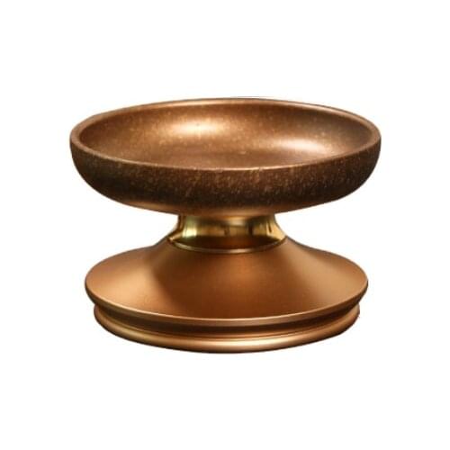 Taiwan Pure Copper Buddhist Lotus Lamp Holder Business Gift Buddha Candlestick