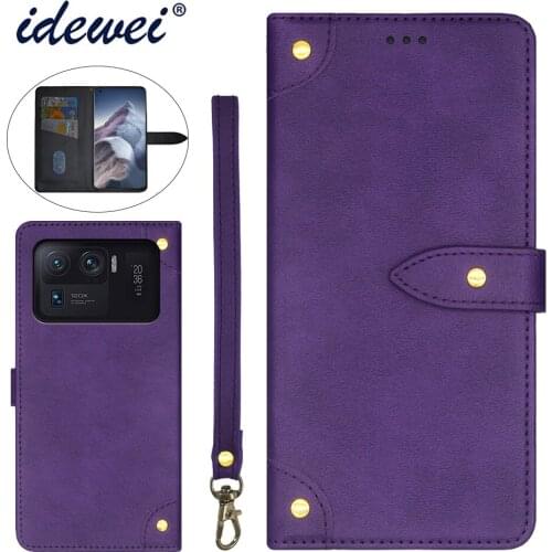 Applicable to Xiaomi Mi 11 Ultra mobile phone case fold bracket function protection leather case phone case funda capa co