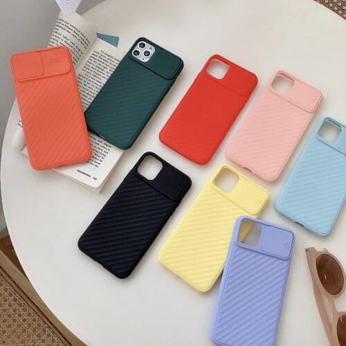 Matte Camera Lens Protection Shockproof Phone Case On For iPhone 12 Pro Max 12mini 11 Pro XS XR 7 6 8 Plus se20 Back Cover Coque