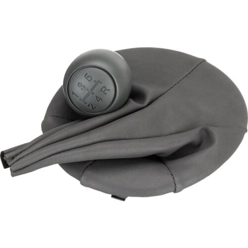 Gear Stick Shift Knob Gaiter Boot Cover For Fiat 500 500c Panda 03-12