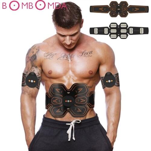 Sex Toys Male Masturbator Abdominal Muscle Trainer Vibrators Abdominal Massage Stimulator Vibrator For Men Electric Sex Products