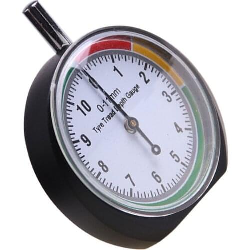 Car Tyre Tester Accurate Portable Automobile Accessories Tire Depth Gauge Pointer Tread Ruler PC-3623 Car Accessories