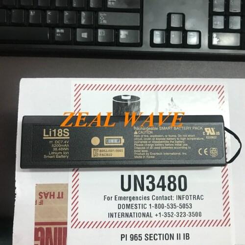 United States Bird Brand 5000XT Digital Display Power Meter Special Lithium Battery LI18S