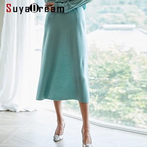 SuyaDream Women's Warm Skirts