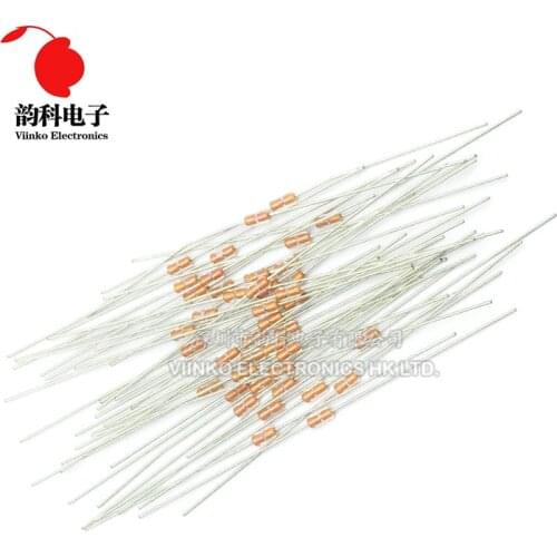 20pcs Thermal Resistor NTC MF58 3950 B 5% 1K 2K 5K 10K 20K 50K 100K 200K 500K 1M ohm Thermistor Sensor