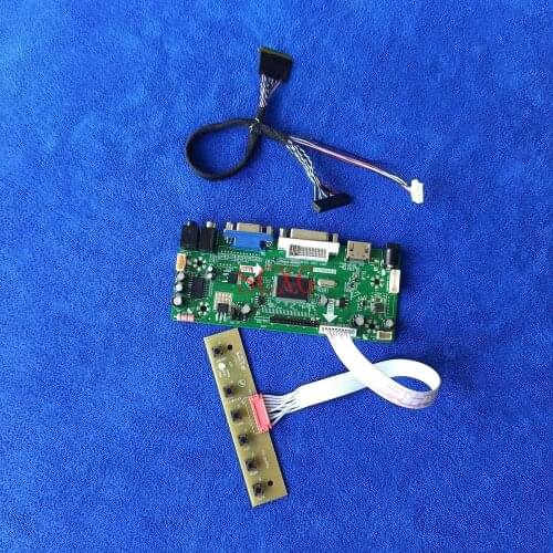 DVI VGA HDMI-compatible 60Hz WLED 40 Pin LVDS M.NT68676 Fit LTN156AT19/LTN156AT20/LTN156AT22 1366*768 LCD screen drive board Kit