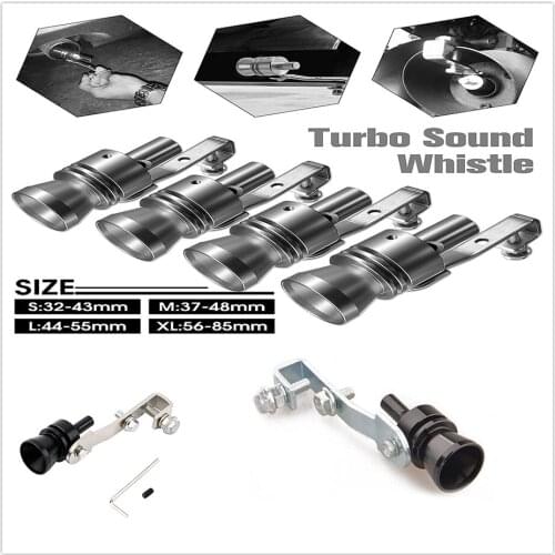 Car Exhaust pipes Muffler Sound Whistle Simulator for Nissan Altima 370Z Xmotion X-Trail Qashqai NISS LIVINA MARCH X-TRAIL