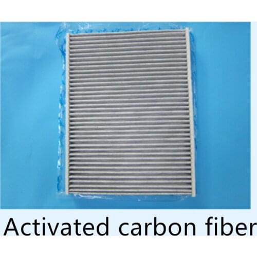 High quality PM 2.5 car A/C cabin air filter for Cadillac SLS